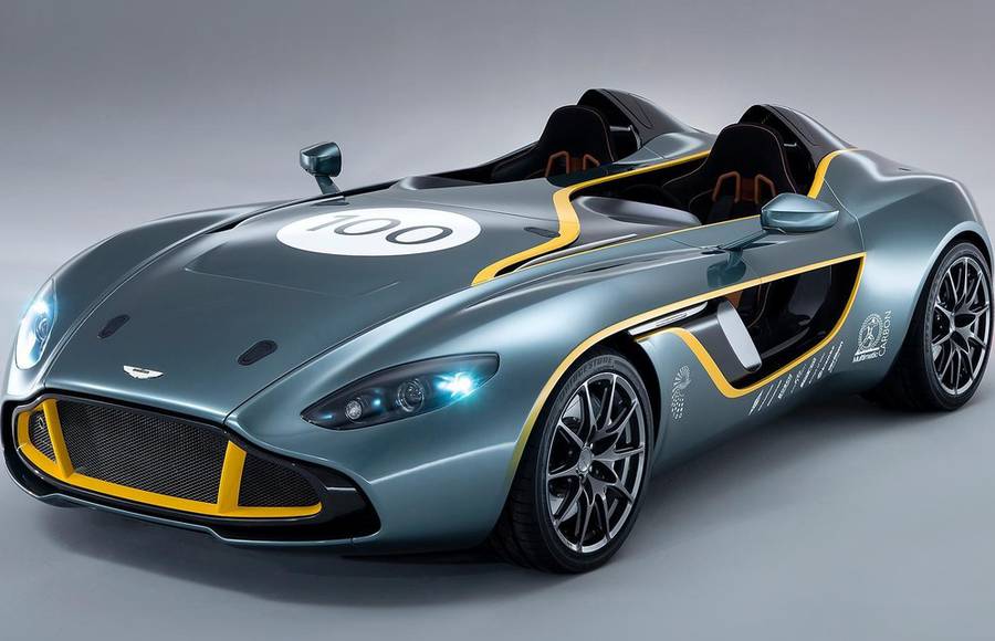 Speedster Concept Aston Martin