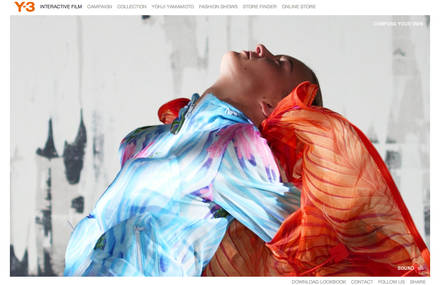 Y-3 S/S13 INTERACTIVE CAMPAIGN FILM