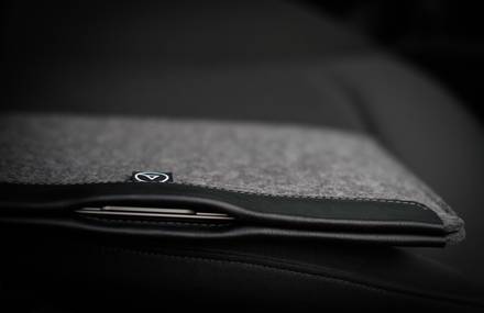 Aecraft, une toute nouvelle housse naturelle aimantée pour votre MacBook