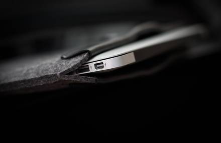 Aecraft, une toute nouvelle housse naturelle aimantée pour votre MacBook