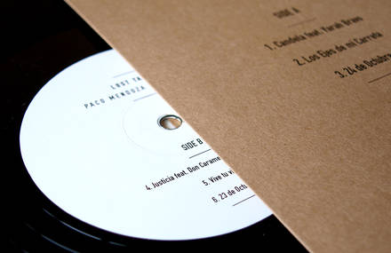 Paco Mendoza & Dj Vadim EP Artwork by Joao Simons