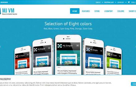 Mj Vm – Responsive Virtuemart Template