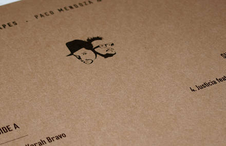 Paco Mendoza & Dj Vadim EP Artwork by Joao Simons