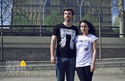 Follow Your Bliss : des Tees inspirés