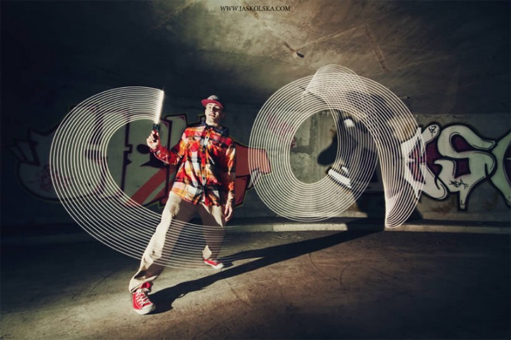 Breakdance Light Painting-3