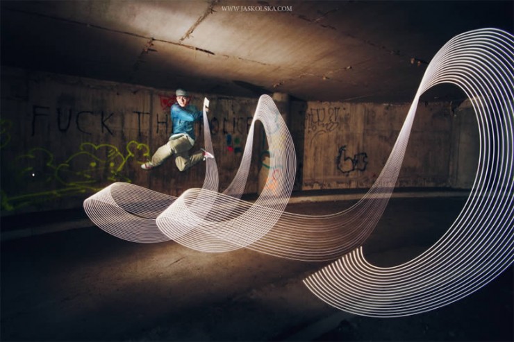 Breakdance Light Painting-4