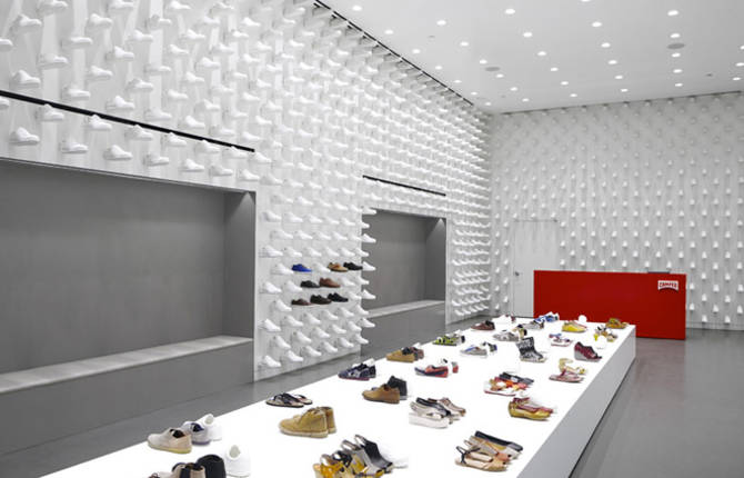 Camper Store in New York