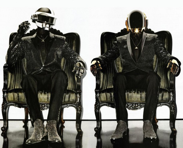 Daft Punk for Obsession7