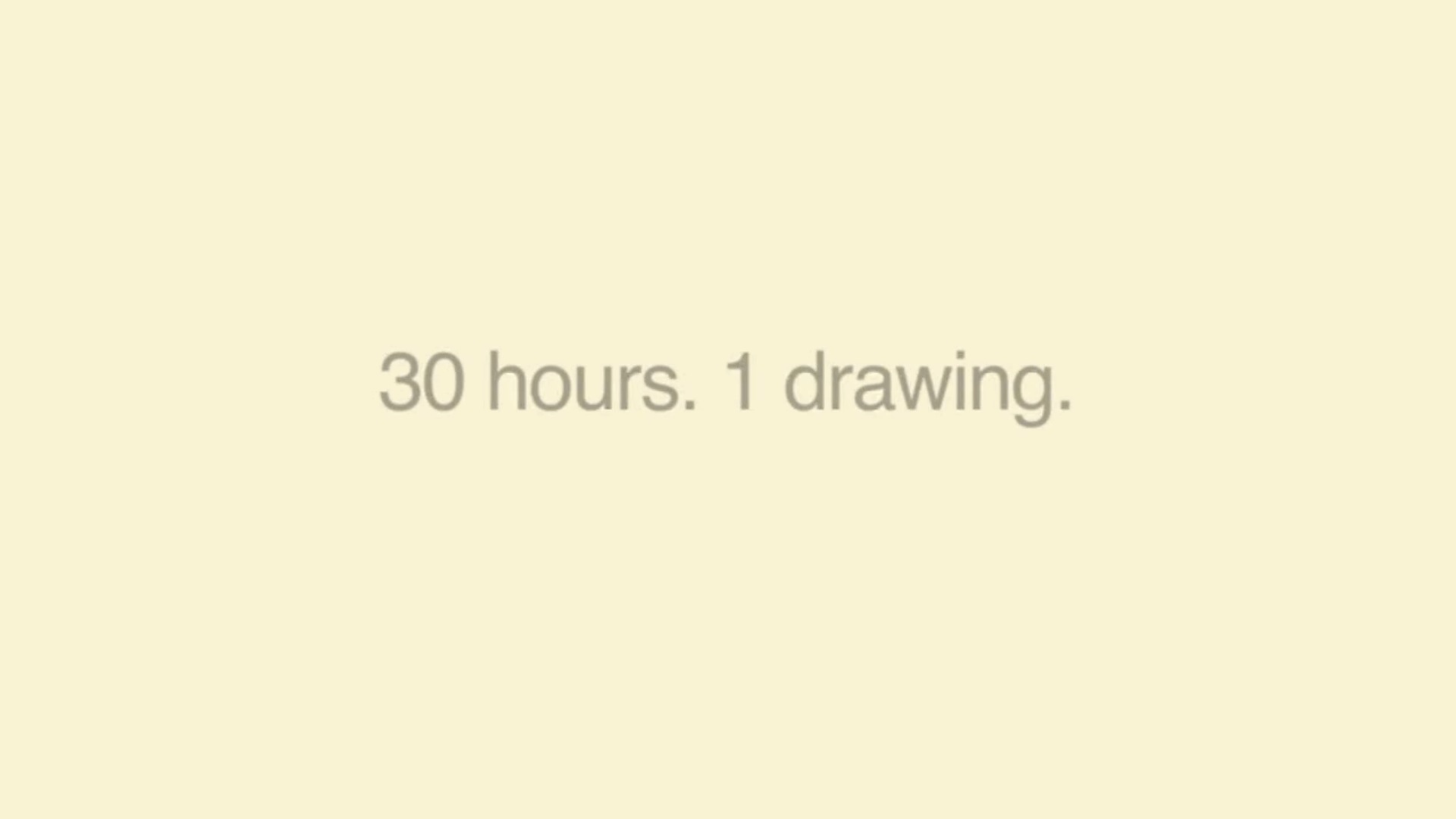 Drawing Time Lapse in 30 hours5