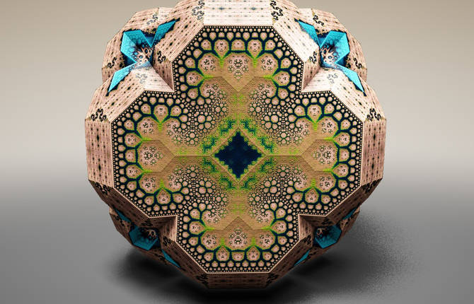 Fabergé Fractals