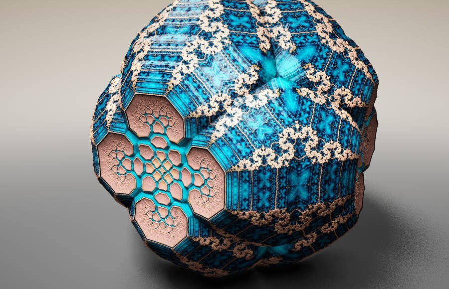 Fabergé Fractals