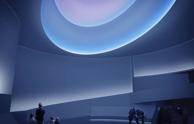 James Turrell – Guggenheim New York