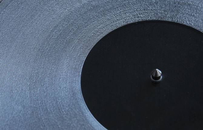 Laser Cut Record