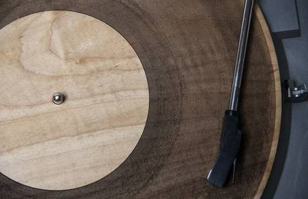 Laser Cut Record