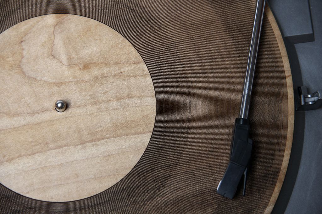 Laser Cut Record7