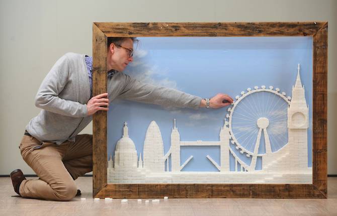 London Skyline in Sugar