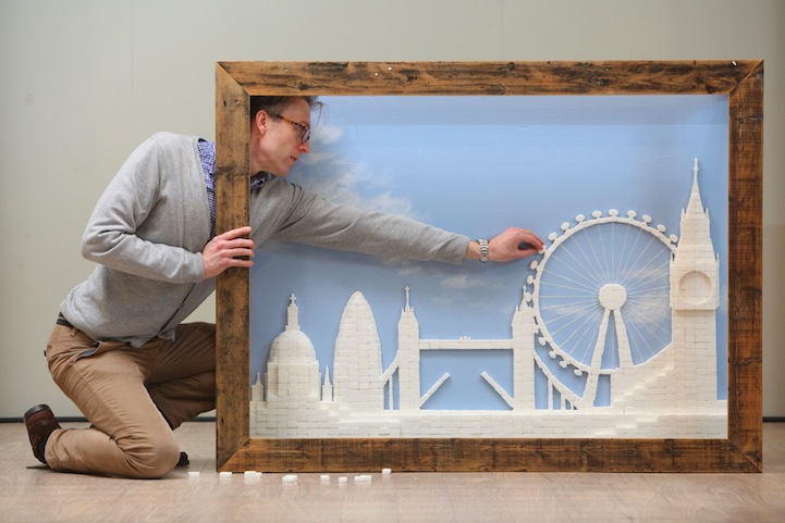 London Skyline in Sugar