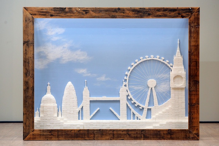 London Skyline in Sugar5