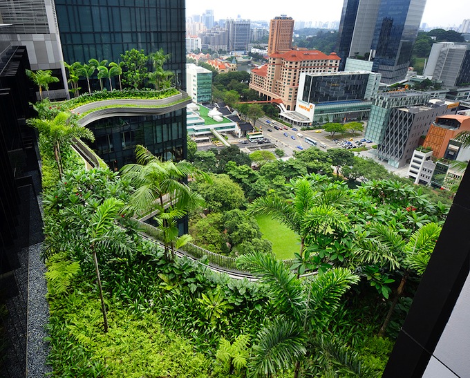 Parkroyal Singapore Architecture14