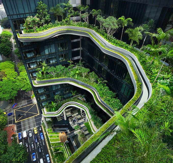 Parkroyal Singapore Architecture15