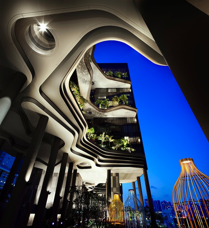 Parkroyal Singapore Architecture17