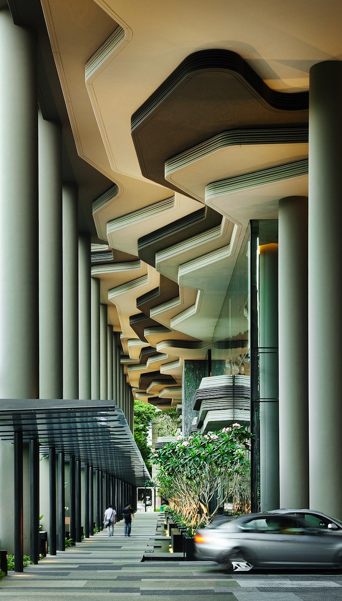 Parkroyal Singapore Architecture4