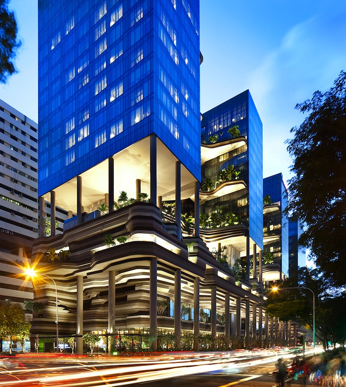 Parkroyal Singapore Architecture8