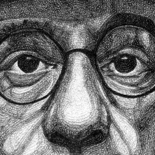 Photorealistic Ballpoint Pen Portraits1