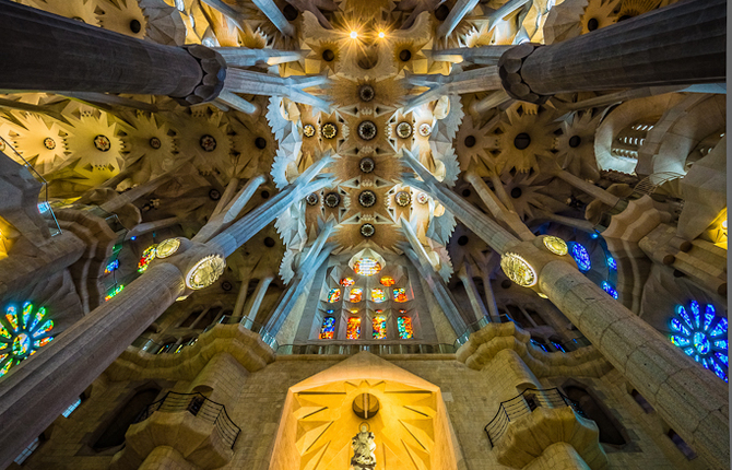 Sagrada Familia Perspectives