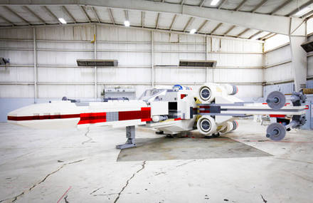 Star Wars X-Wing Lego