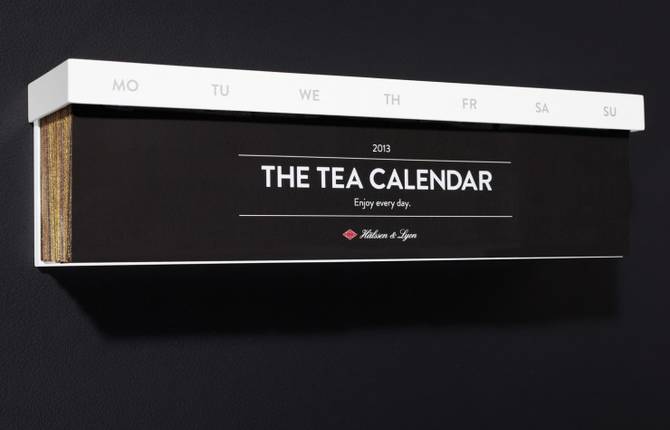 Tea Calendar