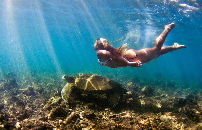 Underwater Shooting