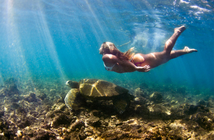 Underwater Shooting