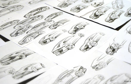 Porsche 822 Compact by Emeric Baubant.