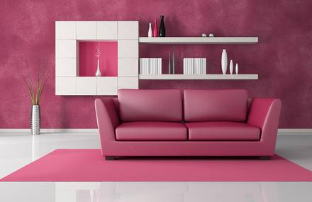 Pink Decoration Projects