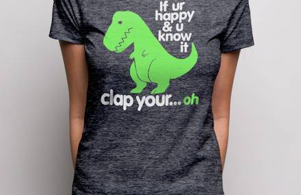 Two Sleeves Tees With Amazing Designs