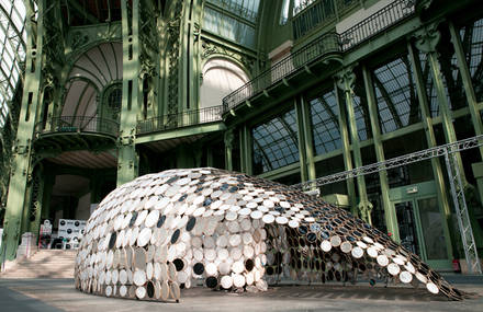 FOSSILE1990 – Art Paris Art Fair 2013 – GRAND PALAIS – Paris