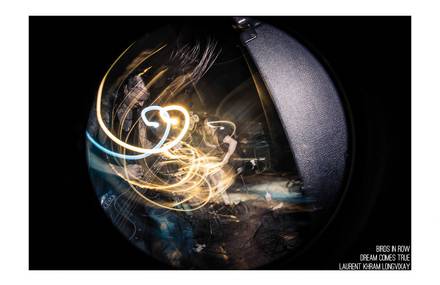 Light Painting with Rock&rsquo; n&rsquo; Hell !