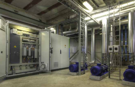 Boiler-House Renovation at Unilever Saves 25% Energy with VLT Aqua Drive