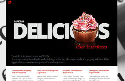 Website design