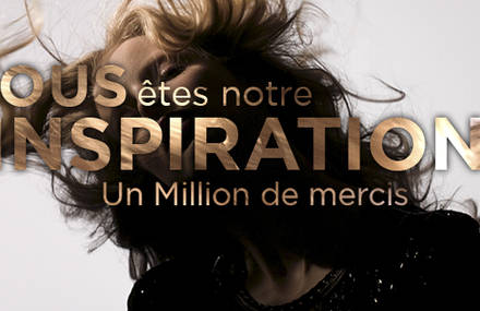 Beauty For All par L’Oréal célèbre 1 million de fans sur Facebook