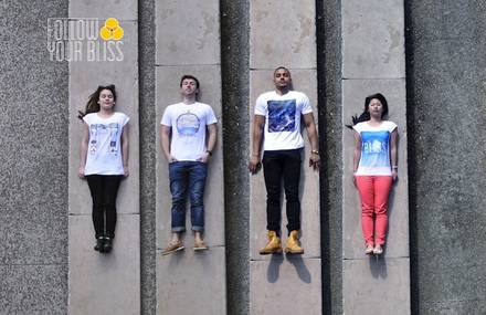 Follow Your Bliss : des Tees inspirés