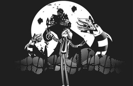Amazing Cartoon Tee Collection for Geek and Gamers