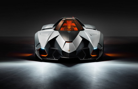 Lamborghini Egoista Concept