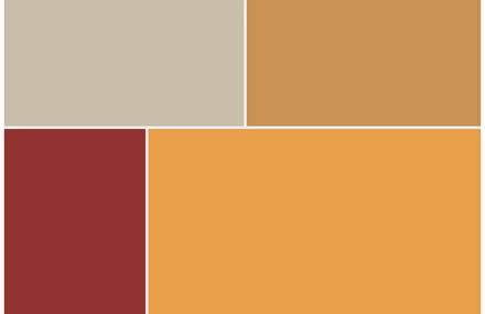 Guess the movie titles based on their colour palettes
