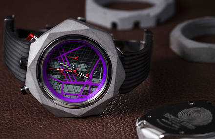 Montre en béton