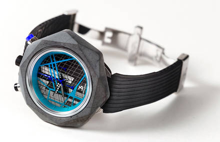 Montre en béton