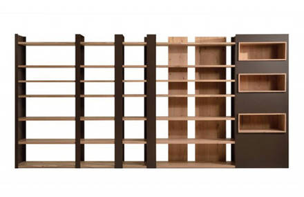 FIBONACCI bookshelf for Icons Furniture