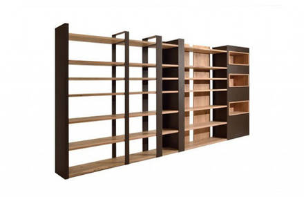 FIBONACCI bookshelf for Icons Furniture
