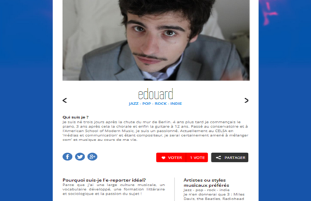 Devenez e-reporter pour la Fête de la Musique !